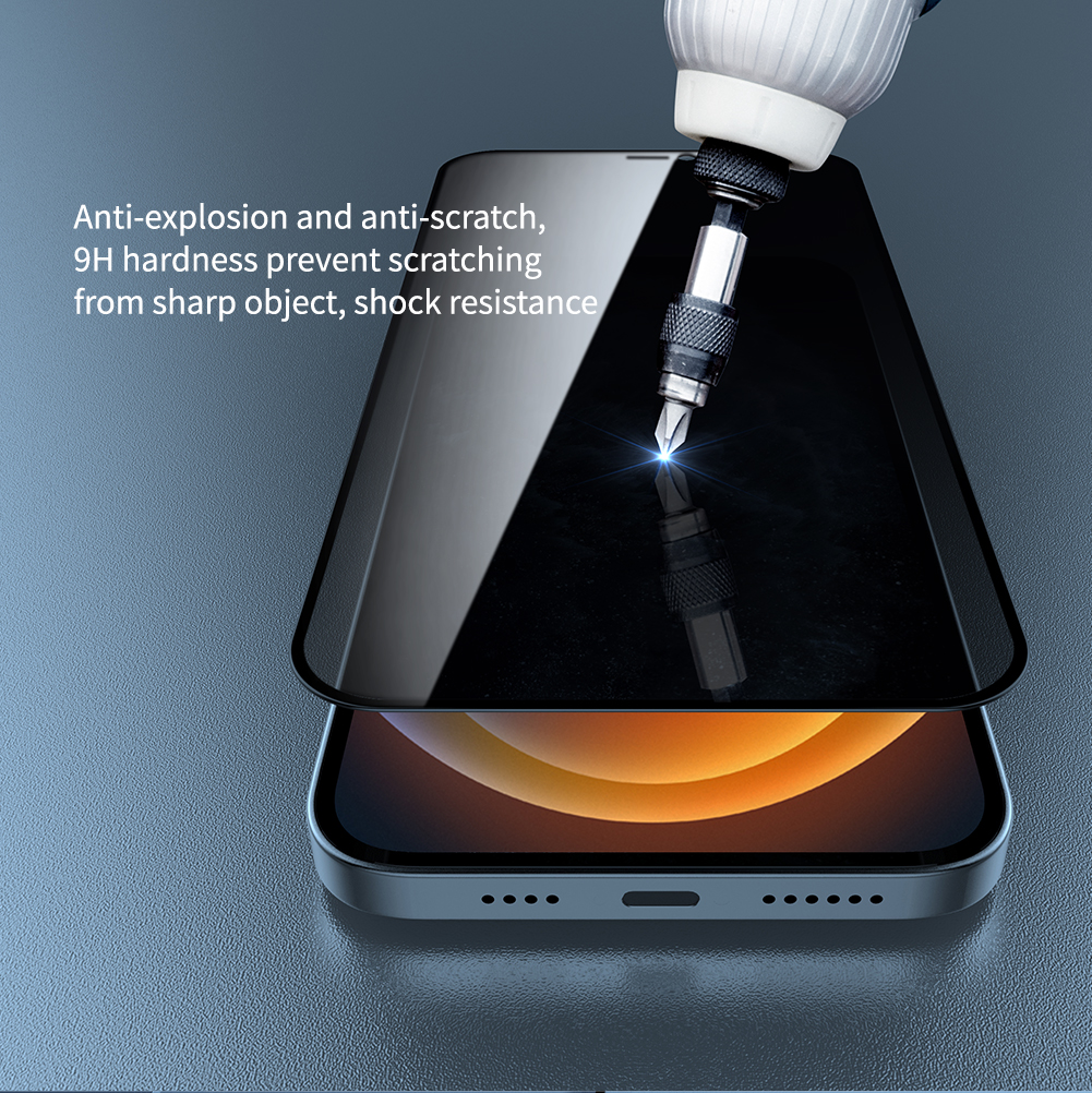Glass For iPhone 12pro 12 Pro Max Mini Screen Protectors Privacy Protection Military Grade Shatterproof Anti-Scratch Tempered
Glass For iPhone 12pro 12 Pro Max Mini Screen Protectors Privacy Protection Military Grade Shatterproof Anti-Scratch Tempered