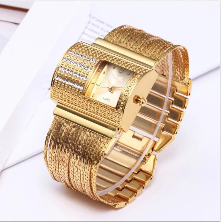Wristwatches 2021 Fashion Luxury Ladies Wrist Watches Top Brand Gold Steel Strap Waterproof Women's Bracelet Watch Stainless
Wristwatches 2021 Fashion Luxury Ladies Wrist Watches Top Brand Gold Steel Strap Waterproof Women's Bracelet Watch Stainless