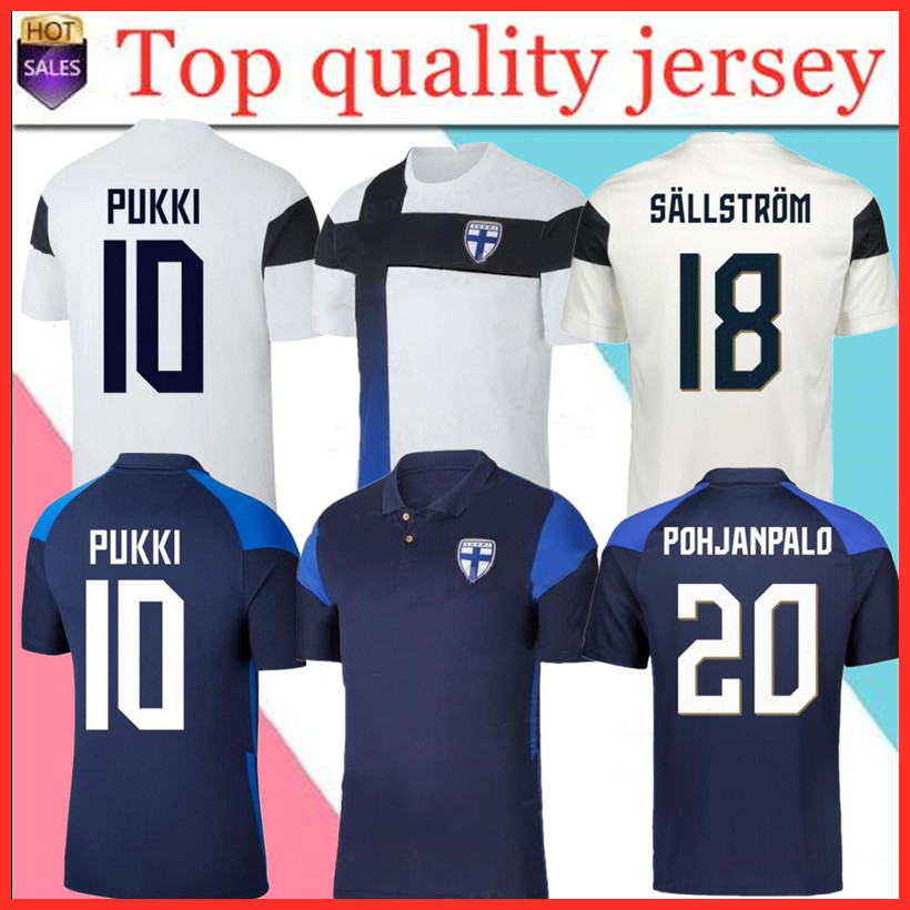 2020 Finland Soccer Jerseys New PUKKI SKRABB RAITALA JENSEN LOD Home White Football Shirt Short Sleeve Adult Uniforms, Black
2020 Finland Soccer Jerseys New PUKKI SKRABB RAITALA JENSEN LOD Home White Football Shirt Short Sleeve Adult Uniforms, Black