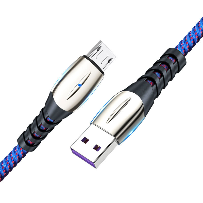Braided USB cables Suitable charging for phone Android TYPE-C data cable Zinc alloy with lamp Glowing
Braided USB cables Suitable charging for phone Android TYPE-C data cable Zinc alloy with lamp Glowing