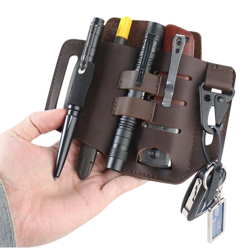 EDC Tactical Tool Holster Camping Belt Cover Flashlight Case waist Knife Covers Factory Direct Sales AC727
EDC Tactical Tool Holster Camping Belt Cover Flashlight Case waist Knife Covers Factory Direct Sales AC727