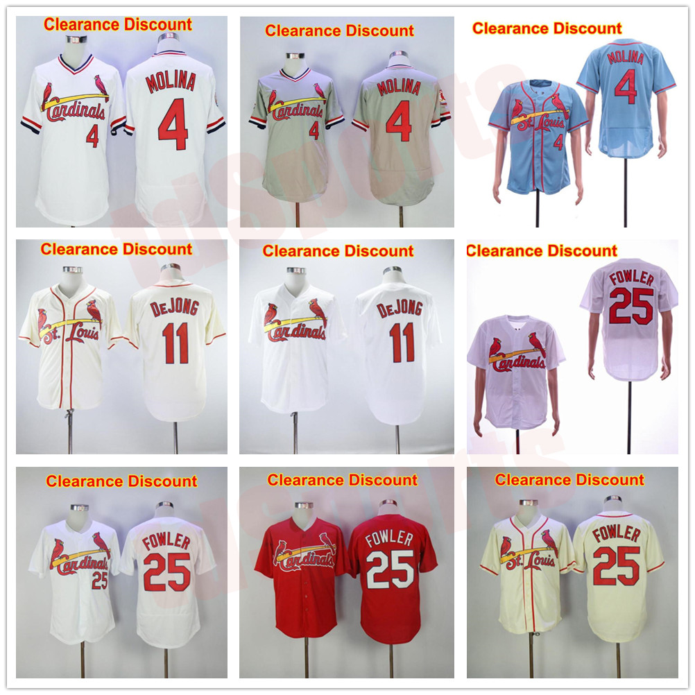 Baseball 4 Yadier Molina Cardinal Jersey 11 Paul DeJong 25 Dexter Fowler Flexbase Cool Base Stitched Blue White Red Grey Beige Clearance, As shown in illustration
Baseball 4 Yadier Molina Cardinal Jersey 11 Paul DeJong 25 Dexter Fowler Flexbase Cool Base Stitched Blue White Red Grey Beige Clearance, As shown in illustration