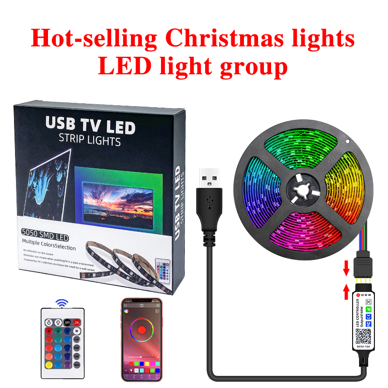 M1865 LED Strings 2M 60 lights 50RGB bluetooth APP infrared remote control USB power supply micro mini copper silver wire starry sky Christmas Halloween decoration
M1865 LED Strings 2M 60 lights 50RGB bluetooth APP infrared remote control USB power supply micro mini copper silver wire starry sky Christmas Halloween decoration