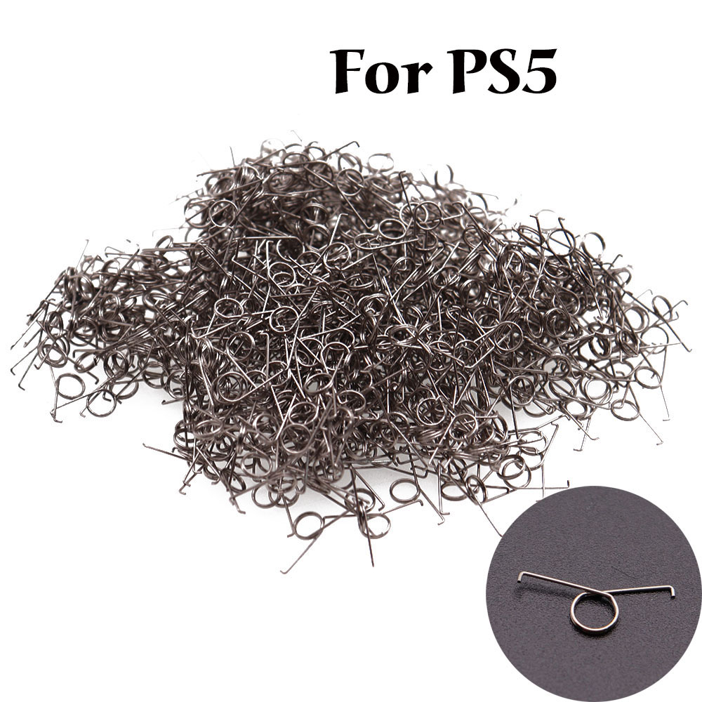 L2 R2 Trigger Button Spring Metal Replacement Triggers Buttons Component for PS5 Controller Springs Repair Parts Accessories High Quality FAST SHIP
L2 R2 Trigger Button Spring Metal Replacement Triggers Buttons Component for PS5 Controller Springs Repair Parts Accessories High Quality FAST SHIP