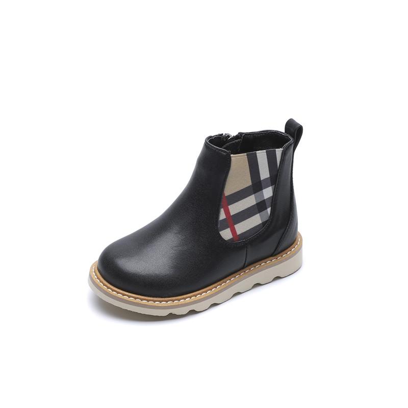 2021 New Arrival Autumn Winter Leather Boots Girls Boys Kids Soft Light Weight Non-slip Martin fashion Boot For Children Size23-32, Black
2021 New Arrival Autumn Winter Leather Boots Girls Boys Kids Soft Light Weight Non-slip Martin fashion Boot For Children Size23-32, Black