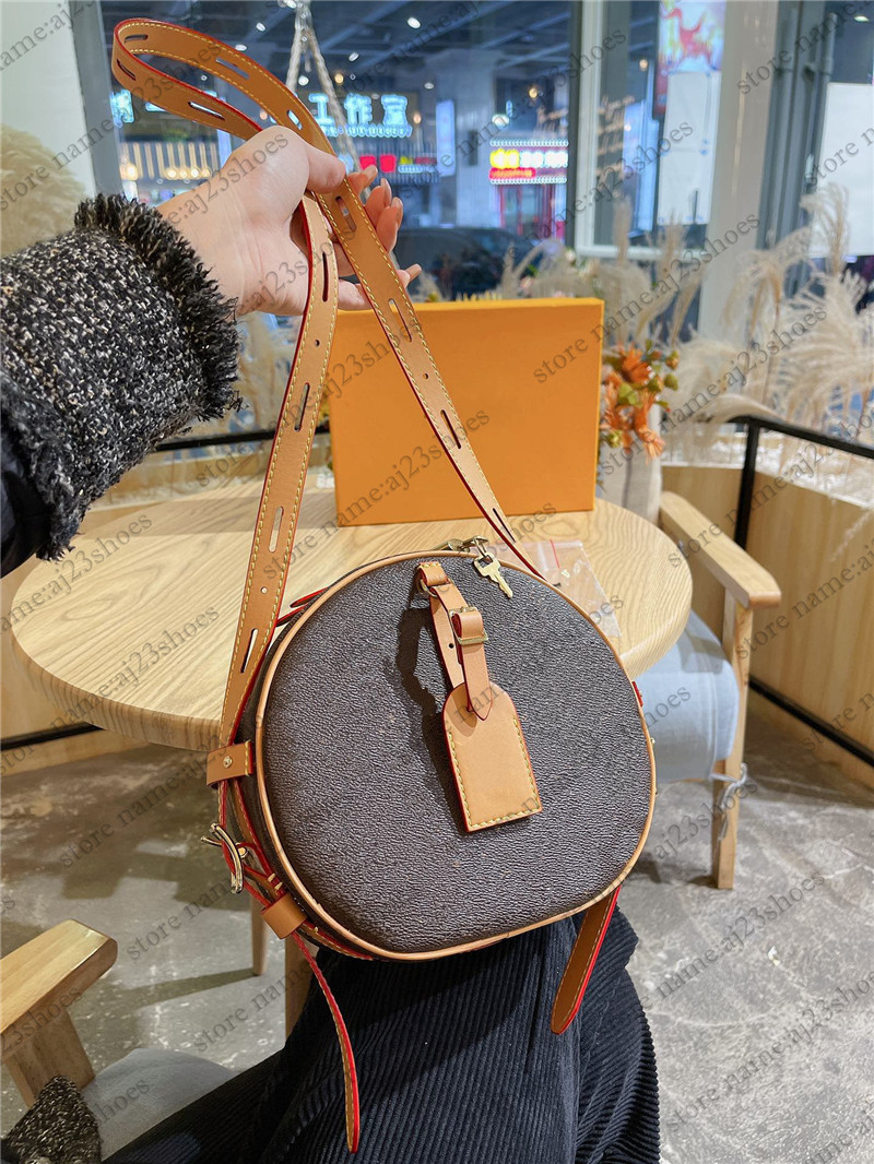 Women Designer Bag Monograms Letter Flower Versatility Purse Wallet Crossbody Shoulder Bags Boite Chapeau Souple MM PM Handbags, 02
