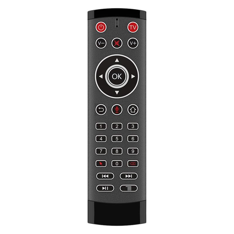 2.4G Smart Remote Control Air Mouse Voice Intelligent T1-PRO-TV For TV/Set Top Box Controlers
2.4G Smart Remote Control Air Mouse Voice Intelligent T1-PRO-TV For TV/Set Top Box Controlers
