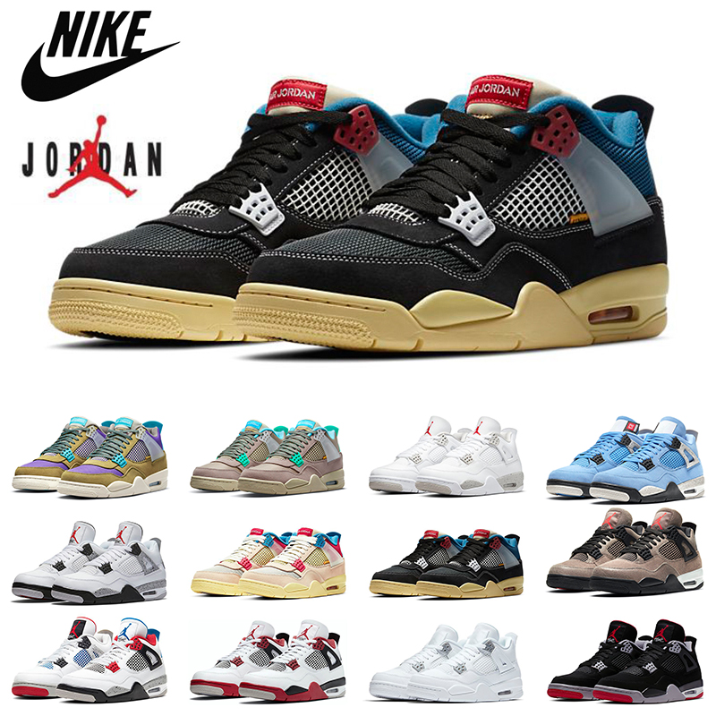 Nike Air Jordan 4 Basketball Shoes 4s Men Women University Blue White Oreo Taupe Haze Fire Red Mens Trainers Newest Sports Sneakers Size 36-47, #17 royalty 40-47
Nike Air Jordan 4 Basketball Shoes 4s Men Women University Blue White Oreo Taupe Haze Fire Red Mens Trainers Newest Sports Sneakers Size 36-47, #17 royalty 40-47