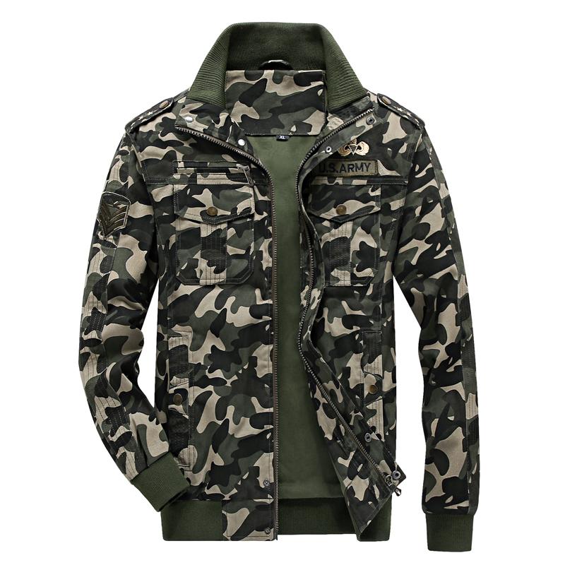 Men's Jackets 2021 Camouflage Military Jacket Men Autumn Slim Fit Cotton Camo Army Coat Masculino Outdoor Plus Size 6XL, Army green camo
Men's Jackets 2021 Camouflage Military Jacket Men Autumn Slim Fit Cotton Camo Army Coat Masculino Outdoor Plus Size 6XL, Army green camo