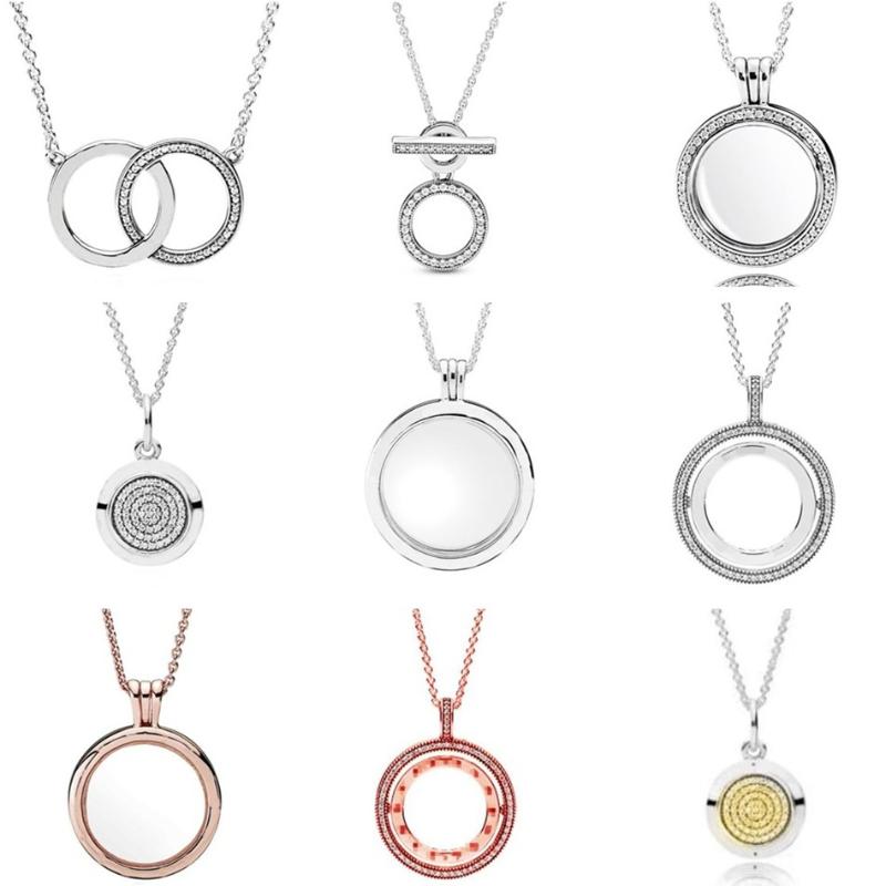 Chains Authentic 925 Sterling Silver Dazzling Double Hoop T-bar With Crystal Necklace For Women Bead Charm Diy Jewelry
Chains Authentic 925 Sterling Silver Dazzling Double Hoop T-bar With Crystal Necklace For Women Bead Charm Diy Jewelry