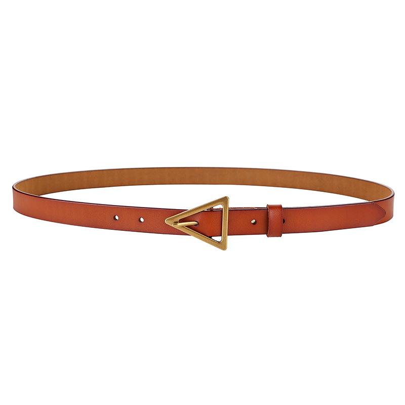 Belts Ladies Belt Genuine Leather Triangle Pin Buckle Decoration Wide Women Skirt Luxury, White
Belts Ladies Belt Genuine Leather Triangle Pin Buckle Decoration Wide Women Skirt Luxury, White