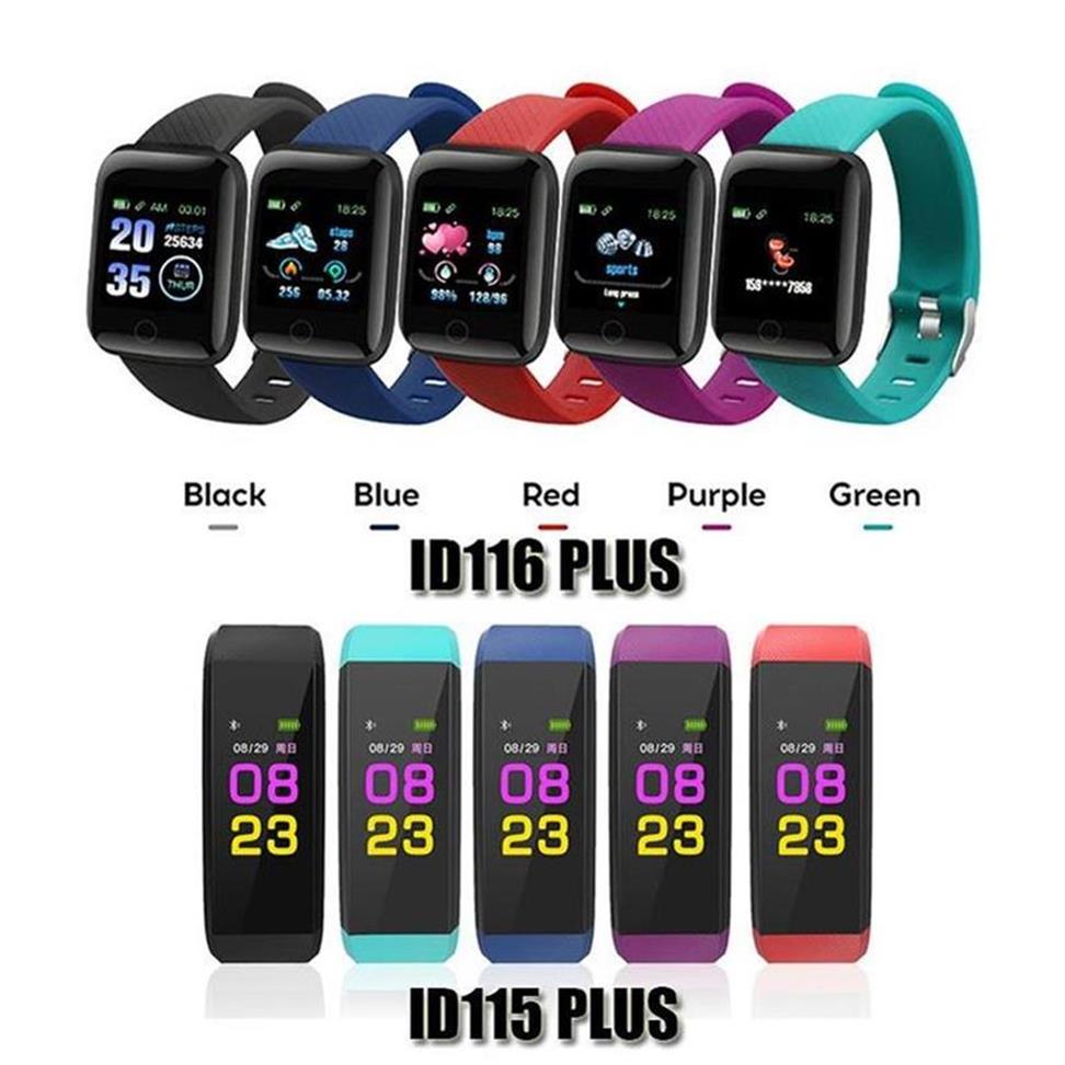ID115 ID116 PLUS Smart Wristband Bracelet Watch Heart Rate Fitness Tracker ID115HR Waterproof Watchband For Android Cellphones Mi 2615
ID115 ID116 PLUS Smart Wristband Bracelet Watch Heart Rate Fitness Tracker ID115HR Waterproof Watchband For Android Cellphones Mi 2615