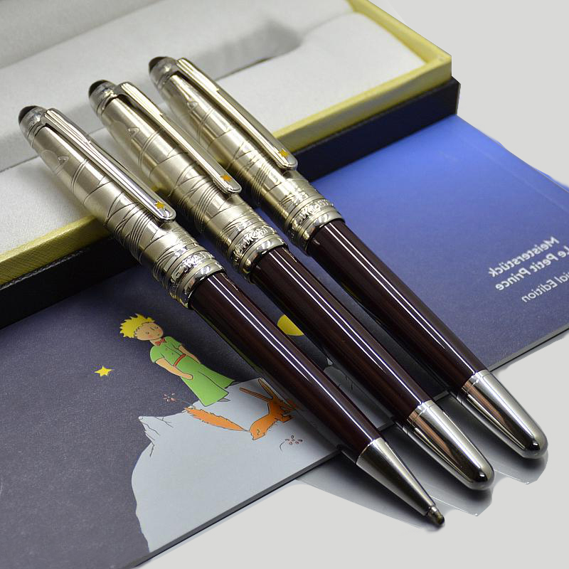 Promotion Price Petit Prince Brown Roller Ball Pen Ballpoint Pens Fashion Brand Ink Fountain-Pen Gift, As picture show
Promotion Price Petit Prince Brown Roller Ball Pen Ballpoint Pens Fashion Brand Ink Fountain-Pen Gift, As picture show