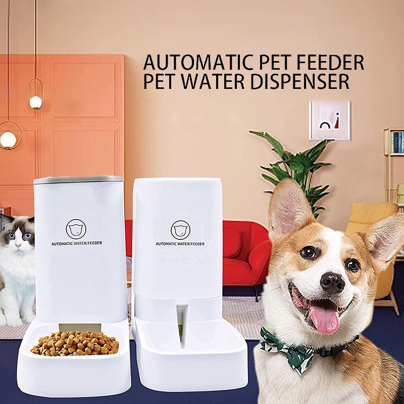 Cat Bowls & Feeders Water Storag Bowl Pet Dog Automatic Feeder Dispenser For Small Medium Dogs PRODUCT
Cat Bowls & Feeders Water Storag Bowl Pet Dog Automatic Feeder Dispenser For Small Medium Dogs PRODUCT
