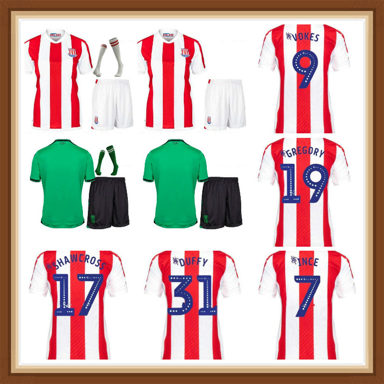 Kits+Socks Full Sets Stoke City 2021 2022 soccer jerseys MIKEL CAMBELL SMITH FLETCHER POWELL BROWN CLUCAS jersey 21 22 men kids Football Shirts Uniforms
Kits+Socks Full Sets Stoke City 2021 2022 soccer jerseys MIKEL CAMBELL SMITH FLETCHER POWELL BROWN CLUCAS jersey 21 22 men kids Football Shirts Uniforms