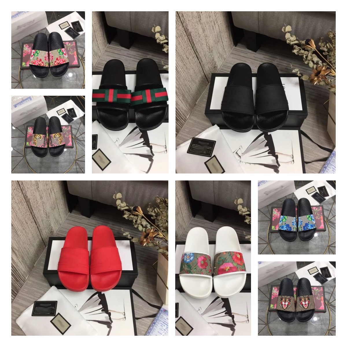 Mens Designers Slides Womens Slippers Fashion Luxurys Floral Slipper Leather Rubber Flats Sandals Summer Beach Shoes Loafers Gear Bottoms Sl, Black
Mens Designers Slides Womens Slippers Fashion Luxurys Floral Slipper Leather Rubber Flats Sandals Summer Beach Shoes Loafers Gear Bottoms Sl, Black