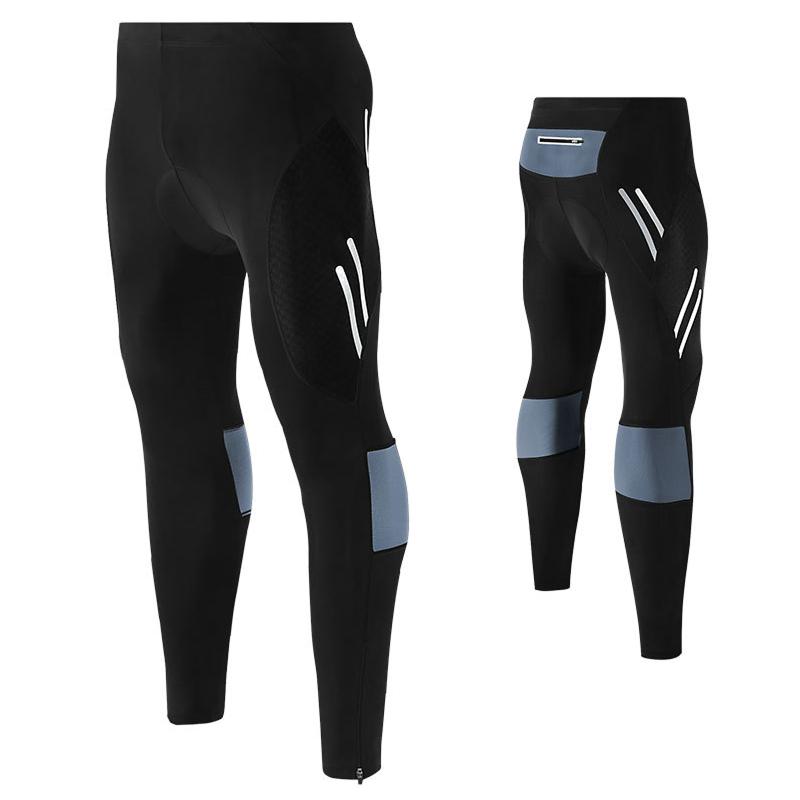 Racing Pants Men's Cycling Bike 4D Padded Long Bicycle Compression Tights Breathable Trousers, Black
Racing Pants Men's Cycling Bike 4D Padded Long Bicycle Compression Tights Breathable Trousers, Black