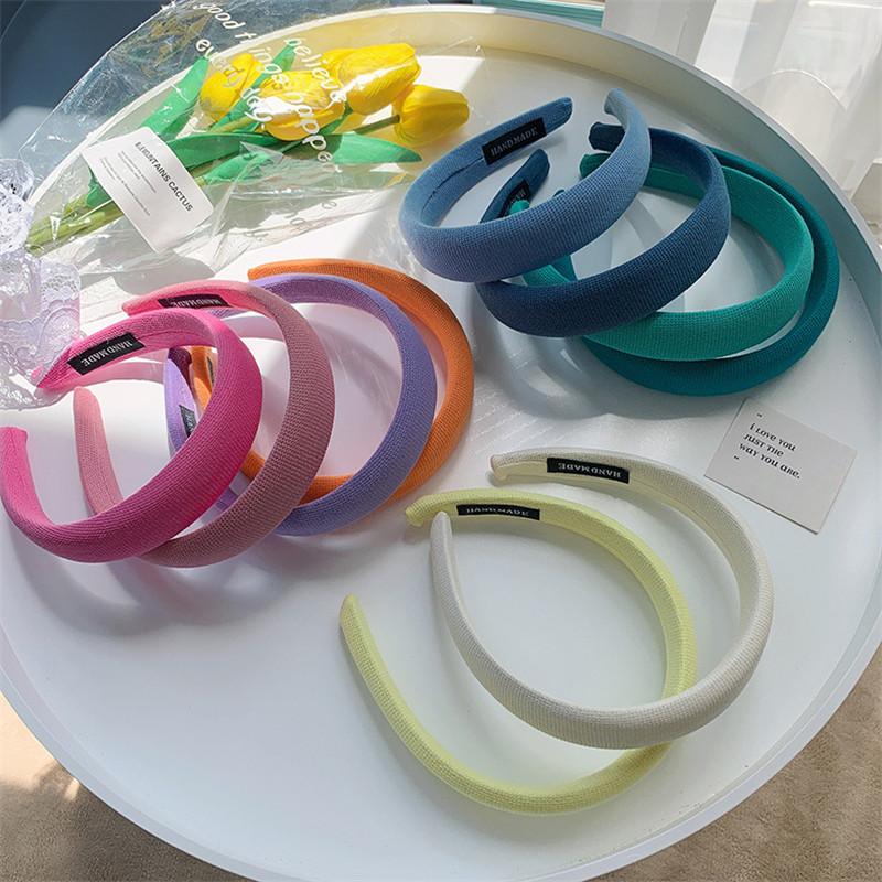 Hair Clips & Barrettes AOMU INS Retro Colorful Sponge Wide Hairbands Romantic Cute Soft Irregular Geometric Headband For Women Fashion Gifts
Hair Clips & Barrettes AOMU INS Retro Colorful Sponge Wide Hairbands Romantic Cute Soft Irregular Geometric Headband For Women Fashion Gifts
