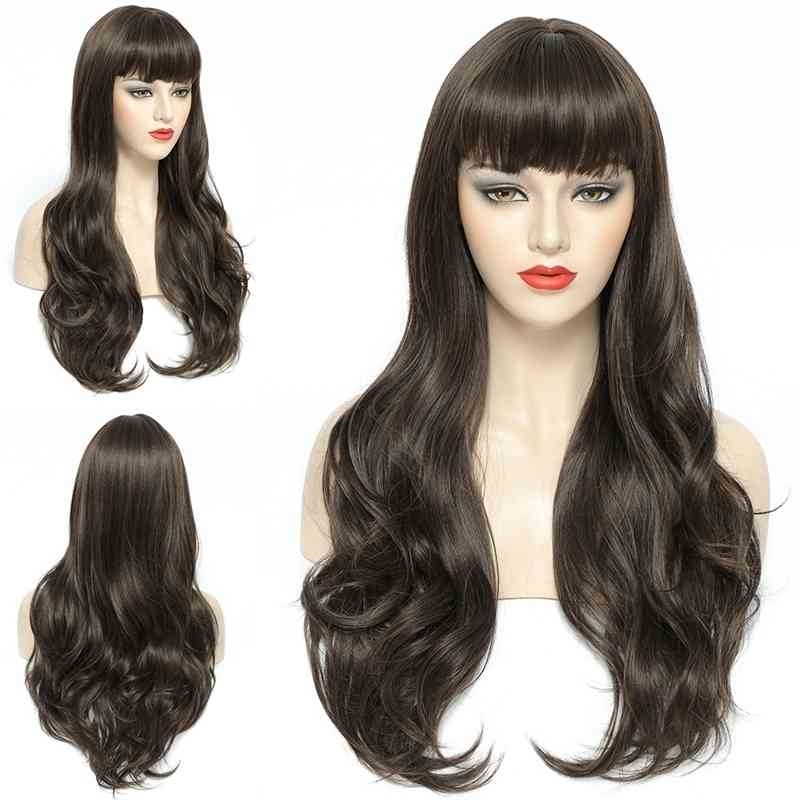 air Fashion big wave bangs long curly hair high temperature silk female chemical fiber head set wig, Ombre color
air Fashion big wave bangs long curly hair high temperature silk female chemical fiber head set wig, Ombre color