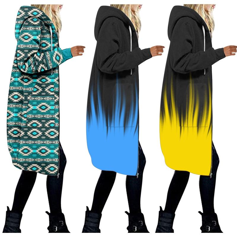 Women's Jackets Printing Coat Casual Sleeveless Warm Winter Splicing Hooded Zipper Long Soft Fashion Coats Jacket, Black;brown
Women's Jackets Printing Coat Casual Sleeveless Warm Winter Splicing Hooded Zipper Long Soft Fashion Coats Jacket, Black;brown