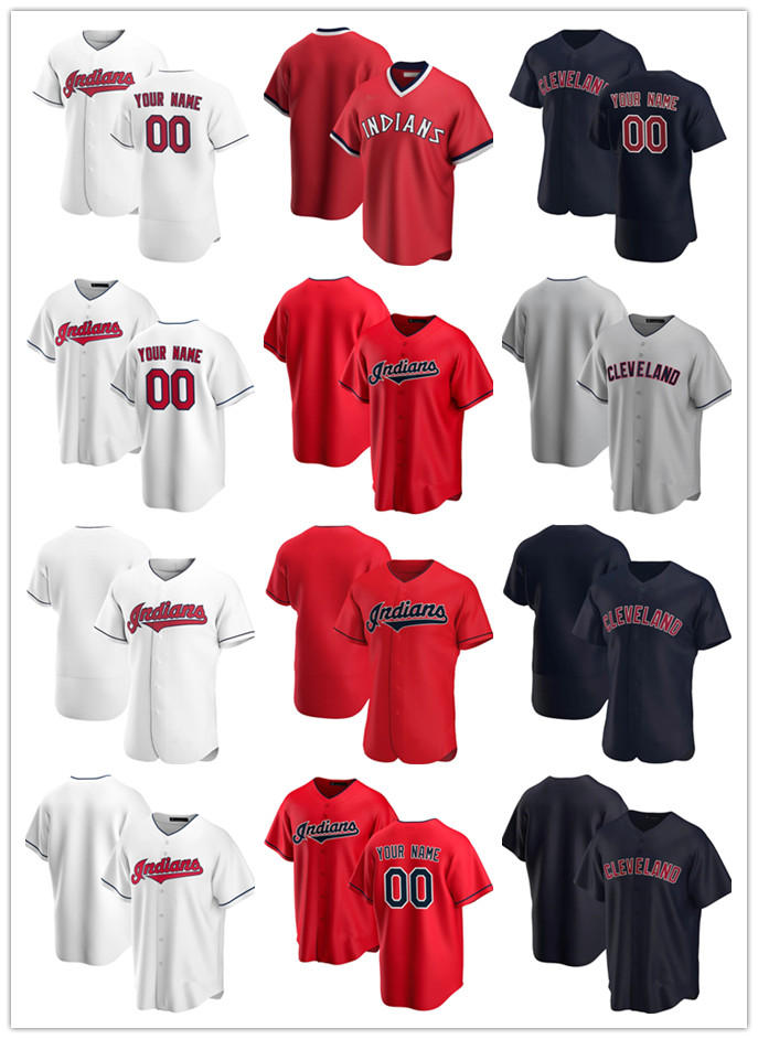 Custom Jersey Mens women youth Cleveland Indians Any name number Baseball Jerseys white navy Red stitching, Blue;black
Custom Jersey Mens women youth Cleveland Indians Any name number Baseball Jerseys white navy Red stitching, Blue;black