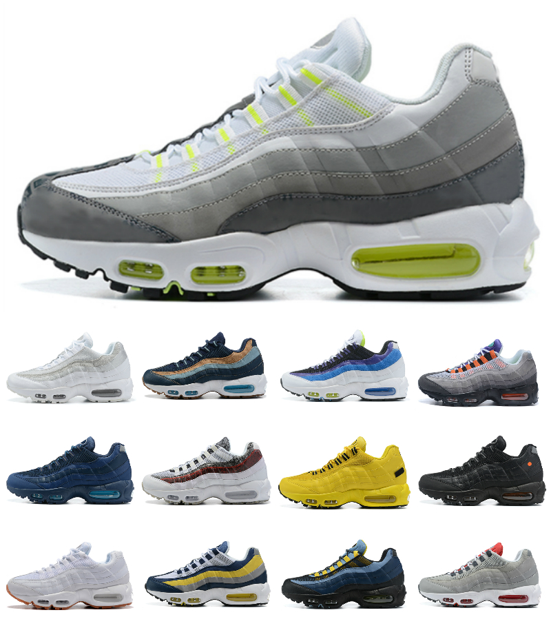 Mens 95 Running Shoes 95s OG Neon Greedy Black Laser Blue Fuchsia Worldwide Men Outdoor Sports Trainers Sneakers Walking Jogging
Mens 95 Running Shoes 95s OG Neon Greedy Black Laser Blue Fuchsia Worldwide Men Outdoor Sports Trainers Sneakers Walking Jogging