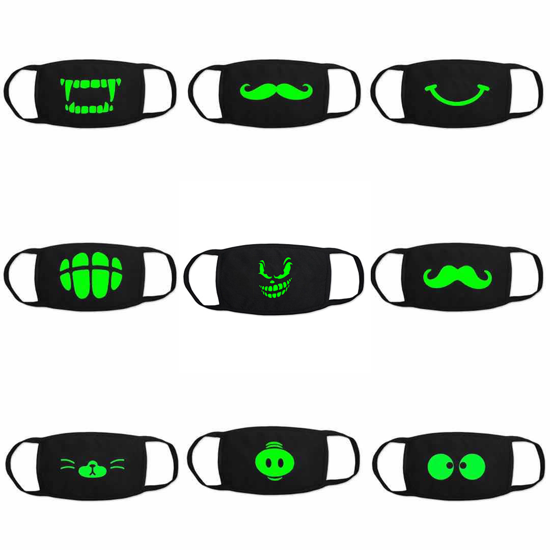 1 pcs Random Washable Halloween Luminous Party Scary Mouth Face Masks Adults Funny Mask For Adult Dust Comfortable Printing Facial Decorations
1 pcs Random Washable Halloween Luminous Party Scary Mouth Face Masks Adults Funny Mask For Adult Dust Comfortable Printing Facial Decorations