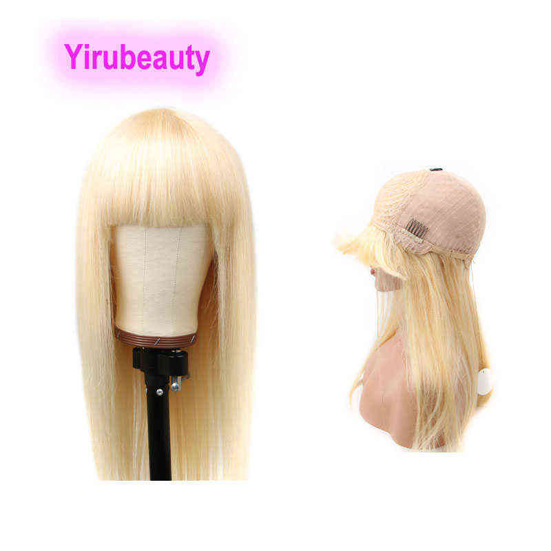 Malaysian Virgin Human Hair Blonde Color Capls Wigs 61310-30inch Mechanism Heaear Wig 100% Human Hair, 613#
Malaysian Virgin Human Hair Blonde Color Capls Wigs 61310-30inch Mechanism Heaear Wig 100% Human Hair, 613#