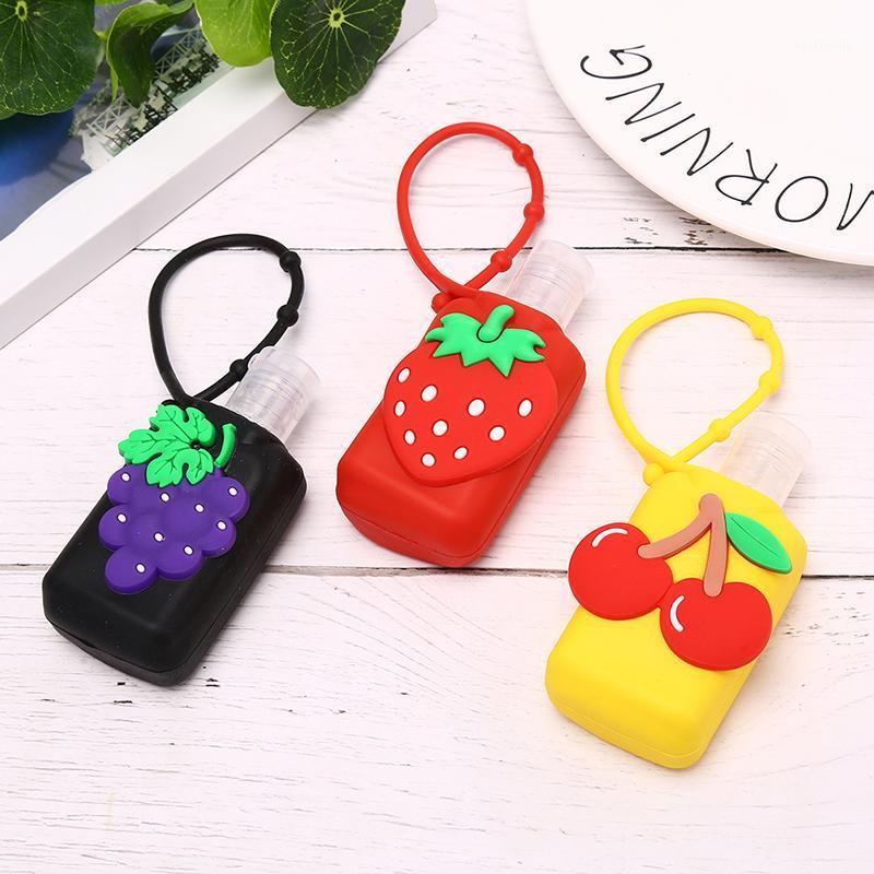 Storage Bottles & Jars Silicone Cute Cartoon Fruits Mini Hand Sanitizer Bottle Empty Detachable Cover Travel Portable With Holder 30ML
Storage Bottles & Jars Silicone Cute Cartoon Fruits Mini Hand Sanitizer Bottle Empty Detachable Cover Travel Portable With Holder 30ML