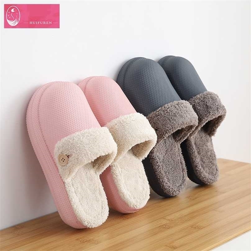 Women Men Platform Slippers Warm Plush Waterproof Shoes Lovers Indoor Slipper Removable Pad Thick Sole Female Male Home Slides 211110, Orange
Women Men Platform Slippers Warm Plush Waterproof Shoes Lovers Indoor Slipper Removable Pad Thick Sole Female Male Home Slides 211110, Orange