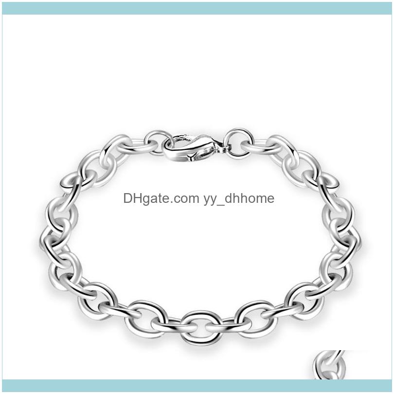 Link, Bracelets Jewelrylink, Chain Punk Simple Link Bracelet Bangles For Man Women Classic Gold Color Cuff Jewelry Gift Drop Delivery 2021 K
Link, Bracelets Jewelrylink, Chain Punk Simple Link Bracelet Bangles For Man Women Classic Gold Color Cuff Jewelry Gift Drop Delivery 2021 K