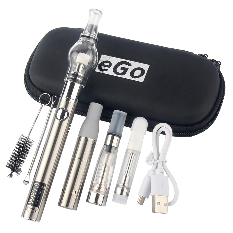 UGO-V II Dab pen evod 4 in 1 vape starter kit Ago dry herb vaporizer CE4 E Liquid glass globe 510 thread battery
UGO-V II Dab pen evod 4 in 1 vape starter kit Ago dry herb vaporizer CE4 E Liquid glass globe 510 thread battery