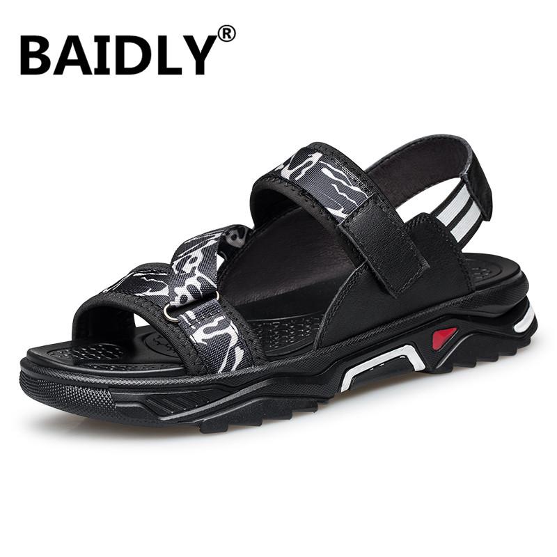 Sandals Summer Men Outdoor Sneakers For Male Casual Classic Water Walking Beach Sandalia Masculina, Black
Sandals Summer Men Outdoor Sneakers For Male Casual Classic Water Walking Beach Sandalia Masculina, Black