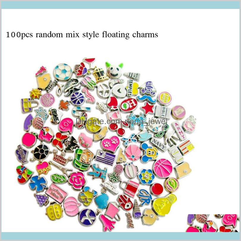 Random Mix Style 100Pcs/Lot Floating Locket Memory Charms Fit For Floating Locket As Gift Qhoyt Bdl2Y, Bronze;silver
Random Mix Style 100Pcs/Lot Floating Locket Memory Charms Fit For Floating Locket As Gift Qhoyt Bdl2Y, Bronze;silver
