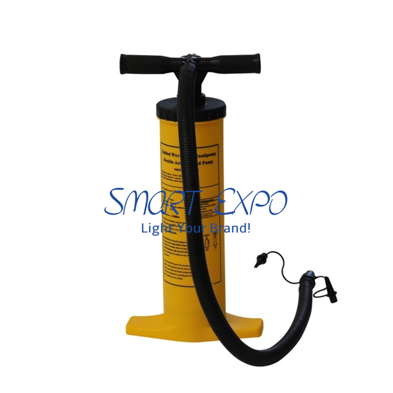 Inflatable Seating Chair with Custom Full Color Printing and Manual Pump