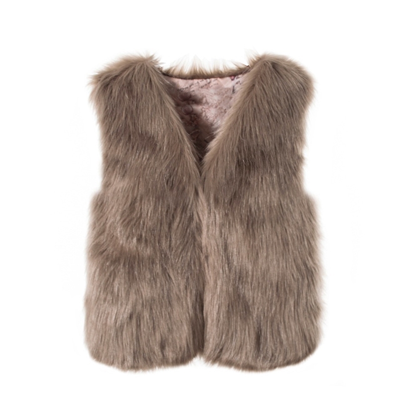 ZADORIN Autumn Winter Fashion Waistcoat Women Faux Fur Vest Pink White Short Faux fur Coat Women Fur Gilet Fourrure veste femme 211019, Brown
ZADORIN Autumn Winter Fashion Waistcoat Women Faux Fur Vest Pink White Short Faux fur Coat Women Fur Gilet Fourrure veste femme 211019, Brown