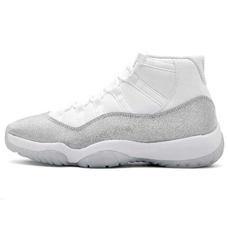 omen Mens White Bred 11 11s basketball shoes Pink Snakeskin Platinum Tint Win Link 96 Fashion sports trainers sneakers size 13 18WQAT