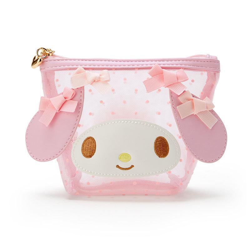 Cosmetic Bags & Cases Cute Kuromi My Melody Transparent Clear Makeup Bag Mini Small Storage Organizer Kawaii Pink Mesh Travel Beauty Case, Black
Cosmetic Bags & Cases Cute Kuromi My Melody Transparent Clear Makeup Bag Mini Small Storage Organizer Kawaii Pink Mesh Travel Beauty Case, Black