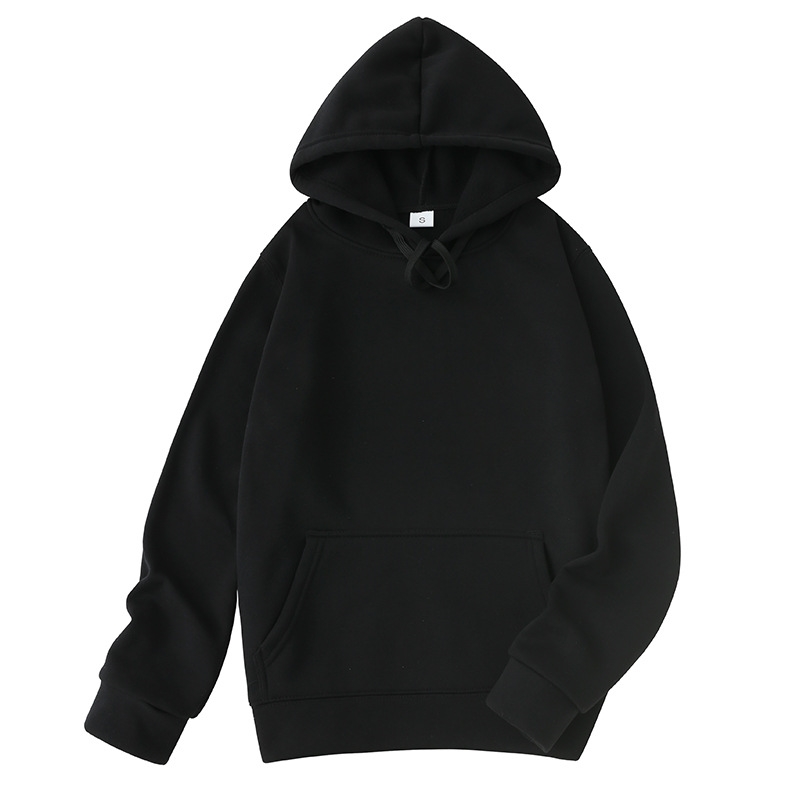 2019 new men's Hoodie hooded round neck sweater Pullover couple jacket casual, Black
2019 new men's Hoodie hooded round neck sweater Pullover couple jacket casual, Black