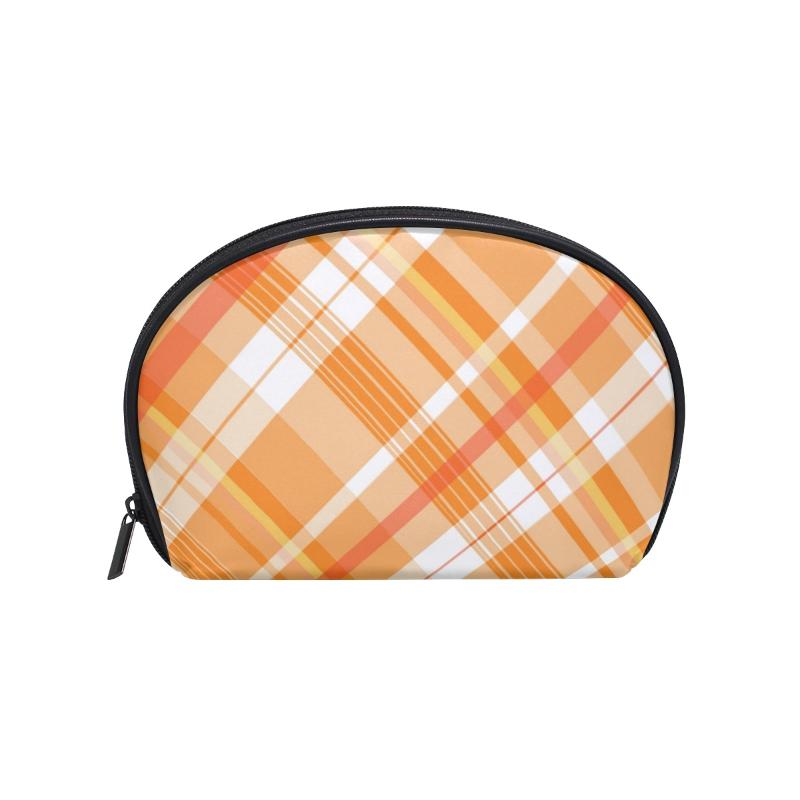 FengJu Multifuncition Shell Cosmetic Bag Purse Half Moon Hanging Travel Toiletry Pouch For Girls Woman Tartan Plaid Bags & Cases
FengJu Multifuncition Shell Cosmetic Bag Purse Half Moon Hanging Travel Toiletry Pouch For Girls Woman Tartan Plaid Bags & Cases