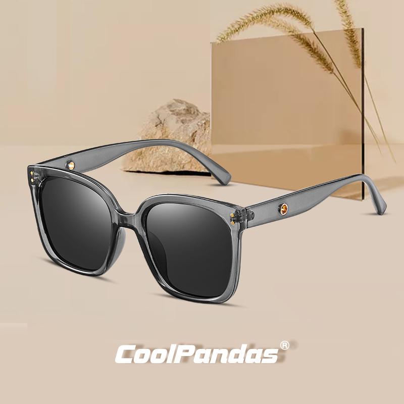 Sunglasses CoolPandas Fashion Lady Oversize Square Polarized Women Men Plastic Female Big Frame Sun Glasses UV400
Sunglasses CoolPandas Fashion Lady Oversize Square Polarized Women Men Plastic Female Big Frame Sun Glasses UV400