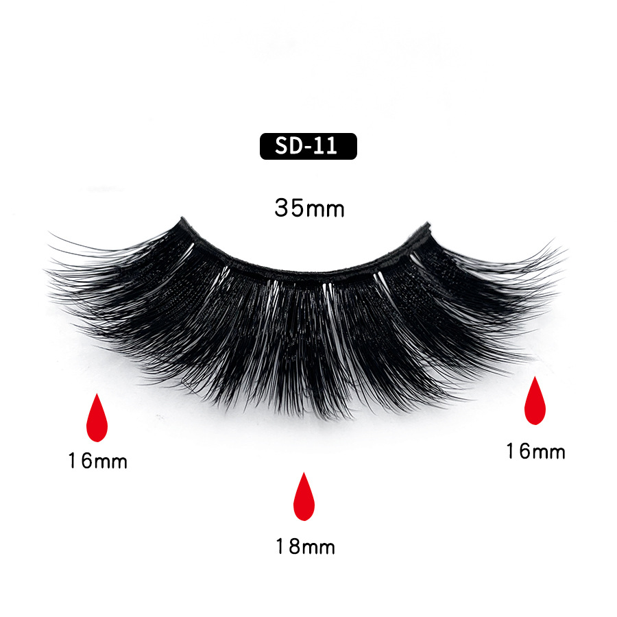 High Quality Styles 3D Mink Eyelash Natural False Eyelashes Soft Light Fake Glitter Cosmetic Tools Extension Lashes Eye lash Twe X250