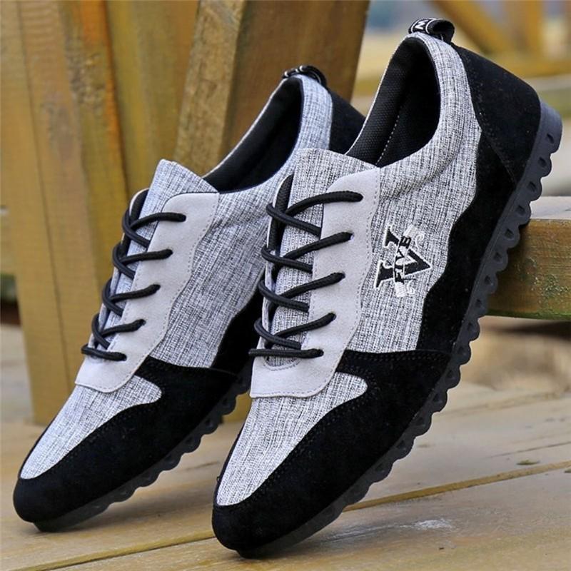 Mens Loafers Spring 2021 Canvas Shoes Breathable Dress Wedding Men's Casual Male Office Fashion Driving, Black
Mens Loafers Spring 2021 Canvas Shoes Breathable Dress Wedding Men's Casual Male Office Fashion Driving, Black