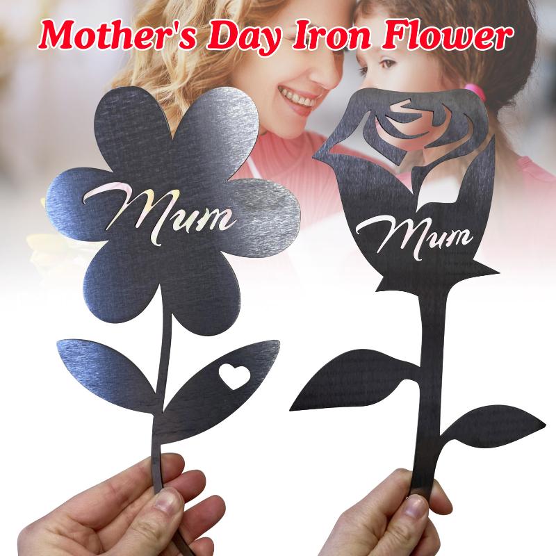 Mum Flower Garden Sculpture Hand Forged Metal Rose Board Art Mother's Day Gift Home Decoration D1 Decorations
Mum Flower Garden Sculpture Hand Forged Metal Rose Board Art Mother's Day Gift Home Decoration D1 Decorations