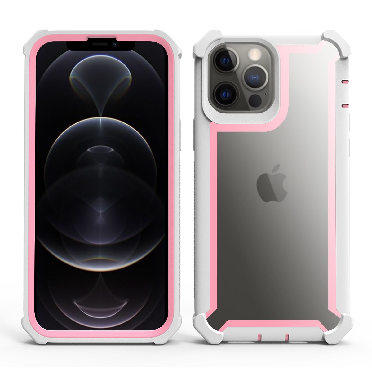 360 Full Body Bumper Phone Cases Heavy Duty Hard PC Defender Crystal Clear Case For iPhone 13 Pro Max 12 11 XR XS 7 8 Plus Acrylic Protective Cover D1, All black
360 Full Body Bumper Phone Cases Heavy Duty Hard PC Defender Crystal Clear Case For iPhone 13 Pro Max 12 11 XR XS 7 8 Plus Acrylic Protective Cover D1, All black