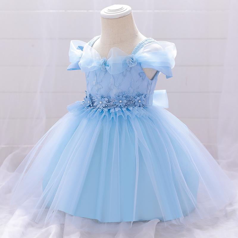 Girl's Dresses Infant Baby Girl Dress Petals Tulle Baptism For Girls 1 Year Birthday Beading Party Wedding Clothing, Red;yellow
Girl's Dresses Infant Baby Girl Dress Petals Tulle Baptism For Girls 1 Year Birthday Beading Party Wedding Clothing, Red;yellow