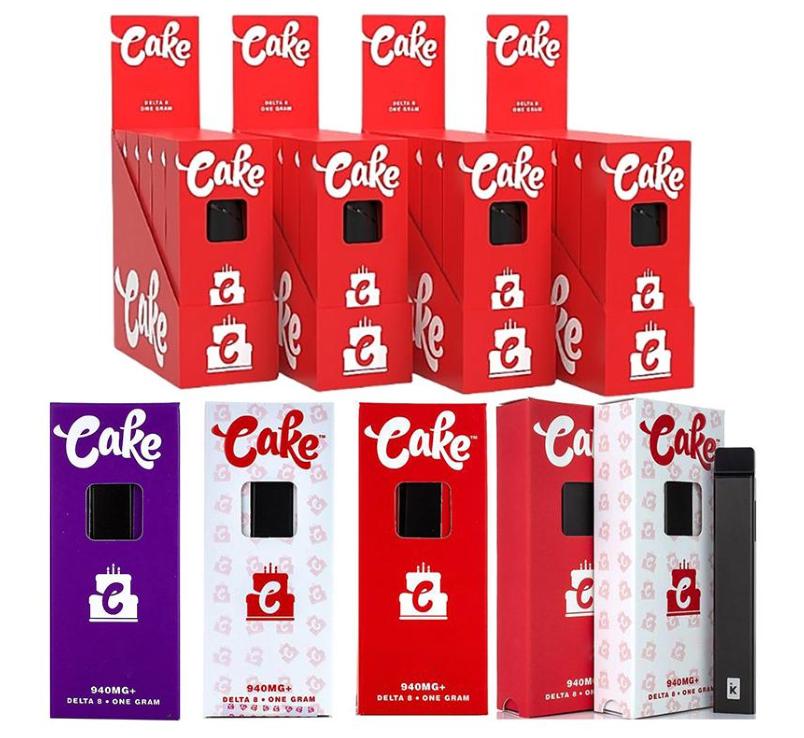 Cake Delta 8 Disposable E cigarettes Device full gram (1ml) Capacity Empty pod Rechargable Vape Pen 280mAh Battery For thick oil VS PUFF PLU
Cake Delta 8 Disposable E cigarettes Device full gram (1ml) Capacity Empty pod Rechargable Vape Pen 280mAh Battery For thick oil VS PUFF PLU
