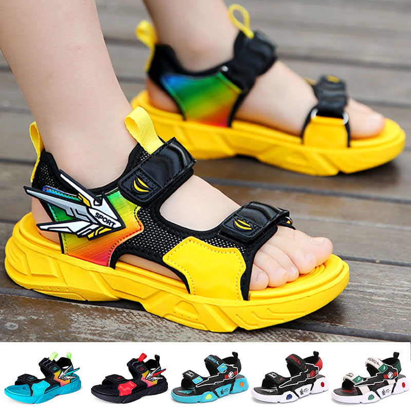 Sandals for Boys Girls Shoes Kids Shoes Beach Children Teenagers 2022 Summer Non-slip Child Sandles Sandalias Slippers, 2101-blue
Sandals for Boys Girls Shoes Kids Shoes Beach Children Teenagers 2022 Summer Non-slip Child Sandles Sandalias Slippers, 2101-blue