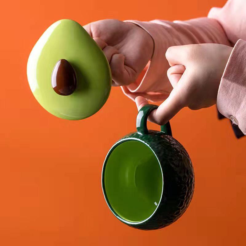 Mugs Ceramic Coffee Mug Water Cup Avocado Green Breakfast Oatmeal Cute Dessert Salad Bowl Milk Tableware Bowls Plates
Mugs Ceramic Coffee Mug Water Cup Avocado Green Breakfast Oatmeal Cute Dessert Salad Bowl Milk Tableware Bowls Plates