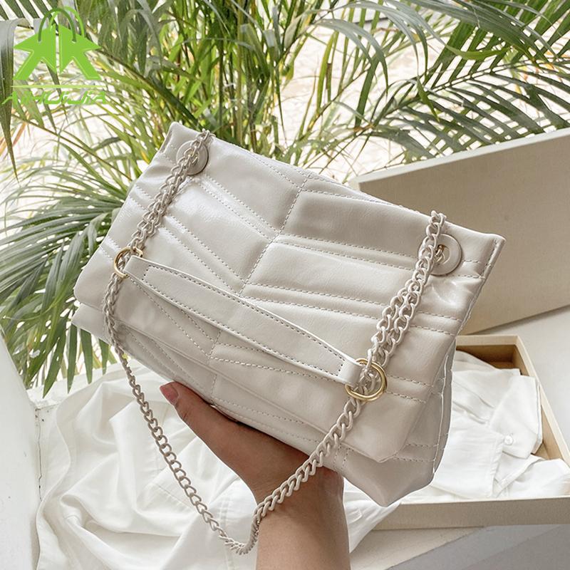 Shoulder Bags Designer Chain Crossbody Female 2021 Summer Fashion Bag Luxury Ladies PU Leather High Quality White Handbag, Yellow
Shoulder Bags Designer Chain Crossbody Female 2021 Summer Fashion Bag Luxury Ladies PU Leather High Quality White Handbag, Yellow